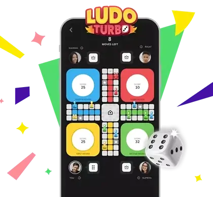 स्पीड लूडो खेलें और जीतें